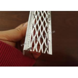 4mm Reinforced Flanged Aluminium Angle Bead 32mm Wing 3*10mm Hole