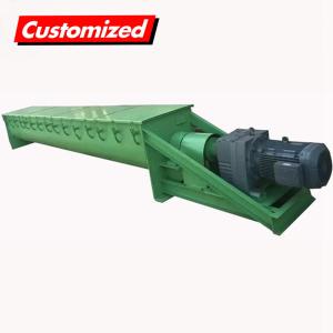 Buy cheap Customized Stainless Steel Tubular and U Type Helical Auger Conveyor Conveying System from wholesalers