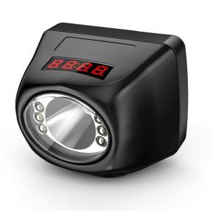Buy cheap KL4.5LM 7000Lux LED Cordless Mining Cap Lamp IP68 Waterproof Mining Headlamp from wholesalers