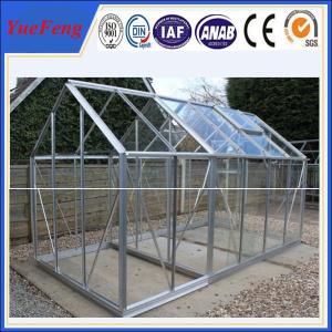 Buy cheap OEM China leading aluminium profile manufacturer of greenhouse aluminum profile from wholesalers