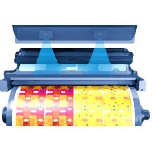 Buy cheap Inline Print Quality Control Machine With Advanced Blowing Flattening System from wholesalers