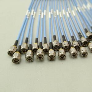 Buy cheap 18GHz SMA Microwave Cable Stable Semi Rigid RF Cable Assembly Phase from wholesalers