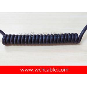 Buy cheap UL20951 Abrasion Resistant Polyurethane Spring Cable from wholesalers