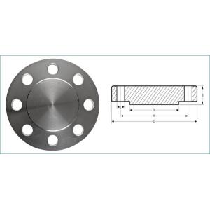 Buy cheap BLRF Surface ISO9000 ASME B16.5 Carbon Steel Plate Flanges from wholesalers
