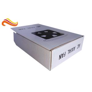 Buy cheap Easy Open Corrugated Paper Box Custom Crash Lock Base For Packaging from wholesalers