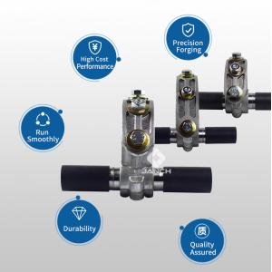 Encoder Flexible Coupling Fixed Type Intermediate Hanger Shaft for Cement