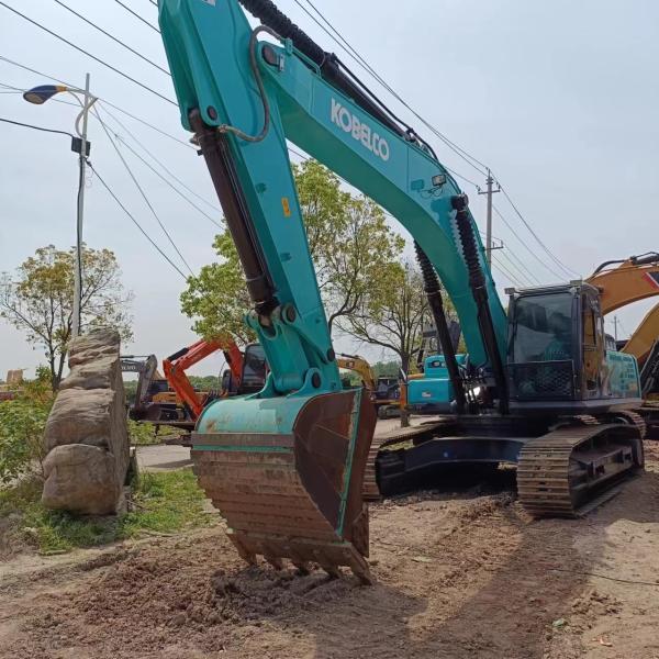 99% Kobelco Excavator SK350 Kobelco SK350-8 SK350D Digger with Original Hydraulic Pump
