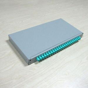 Buy cheap Duplex LC UPC Multimode OM3 Fiber Optic Termination Box from wholesalers