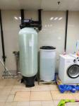 Buy cheap Single Valve Single Tank Water Softening Equipment Customized Size from wholesalers