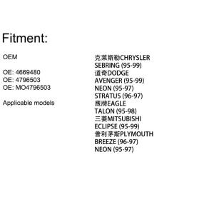 Buy cheap JS.Business Stepper motor Idle air control valve Suitable for CHRYSLER OE 4796503AB MO4796503 MO4762714 4669480 4796503 from wholesalers