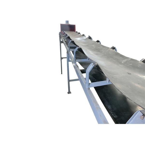 Buy cheap Trough Idler Roller Conveyor Gray Color 80t/H Adjustable Speed from wholesalers