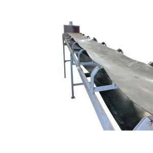 Buy cheap Trough Idler Roller Conveyor Gray Color 80t/H Adjustable Speed from wholesalers