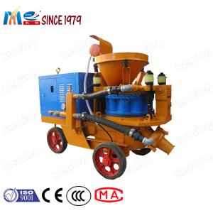 Mountain Surface Protection Dry Concrete Jet Concrete Spraying Machine