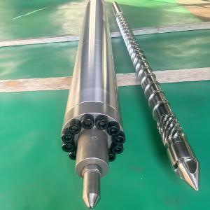 Customized high Quality Single Screw and Barrel /injection Barrel Screw for