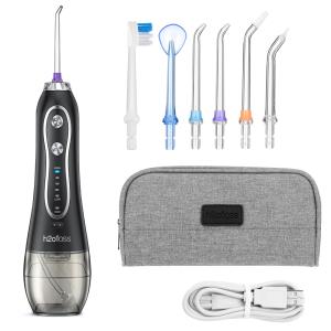 Buy cheap Portable Electric Water Dental Flosser , Smart Electronic Sonic Mouth Cleaner from wholesalers