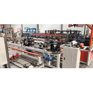 3m width Fully-Automatic single wire Chain Link Fence Machine with Factory Best
