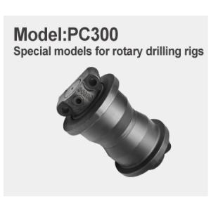 Buy cheap Factory Price PC300 Lug-Pattern Excavator Track Roller Bottom Roller for 30-Ton Komatsu PC300-Series from wholesalers