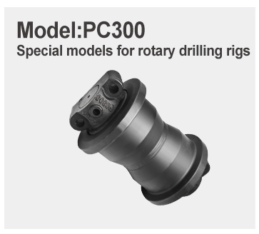 Buy cheap Factory Price PC300 Lug-Pattern Excavator Track Roller Bottom Roller for 30-Ton Komatsu PC300-Series from wholesalers