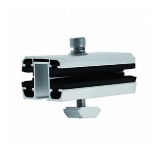 Buy cheap Anti-Corrosion Rapid Thin AL 6005 Solar Module Mid / End Clamps from wholesalers