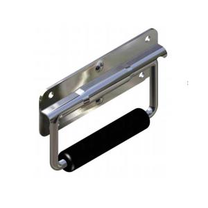 Buy cheap Electroplating Rubber Grips Heavy Duty Surface Mount Spring Loaded Handle from wholesalers