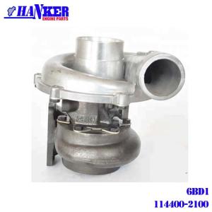 Buy cheap Isuzu 6BD1 Turbocharger RHC7 EX200-1 114400-2100 1144002100 from wholesalers