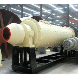 Buy cheap Longer Working Life Ball Grinding Mill Energy Saving With Replaceable Liner from wholesalers