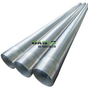 Buy cheap Cylinder Premium Screen for Drilling with Reducing Costs and Long Service Life Wedge wire screen from wholesalers