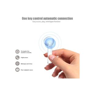 Auto Pairing I12 Tws Earpiece Wireless Bluetooth Earbuds With Charging Case