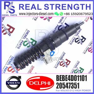 common rail injector 20517502 BEBE4D01001 BEBE4D01101 for V-O-L-V D12 engine