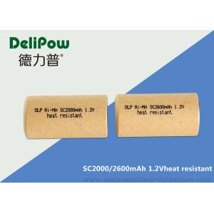 Combine SC2000/2600mah Rechargeable Batteries , High Capacity Nimh Batteries