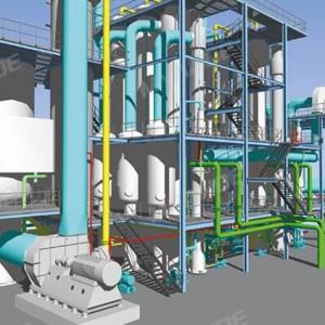 Buy cheap Single Effect Lithium Carbonates/Cobaltate/Fluoride Mvr Evaporator Concentration Crystallization Line from wholesalers