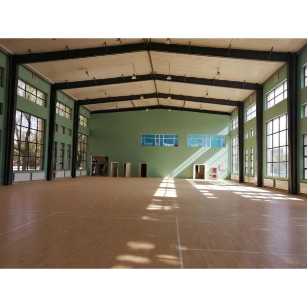 Buy cheap Pre Engineered Steel Structure Badminton Hall Q235B Q355B Material from wholesalers