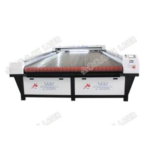 Buy cheap Co2 Automatic Carpet Laser Cutting Machine For Artificial Grass Carpet Cutting from wholesalers