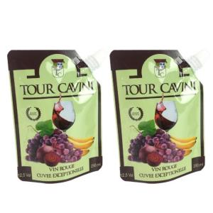 Buy cheap Reusable Spouted Liquid Stand Up Pouches , Customized Juice Spout Pouch from wholesalers