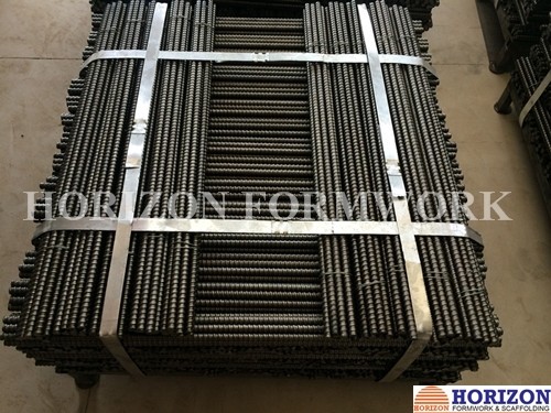 Quality Wall Form Formwork Tie Rod System With Grade 45# Steel and Dywidag Thread for sale