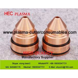 Esab Plasma Torch Nozzle 0558011619 0558010722 0558011625 , Plasma Electrode