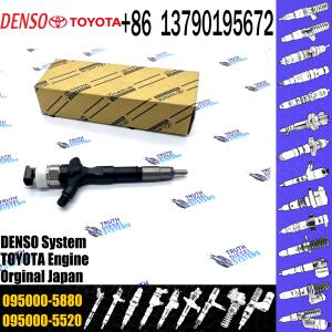 Buy cheap TOYOTA 2KD 2KD-FTV common rail injector 095000-5881 23670-30050 for toyota hiace diesel fuel injector 23670-30050 095000 from wholesalers