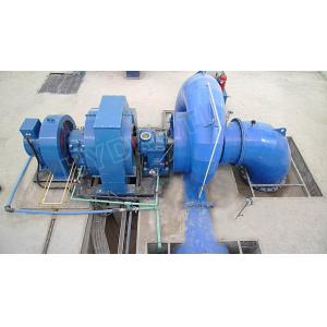 Buy cheap Medium / High Water Head Francis Hydro Turbine from wholesalers