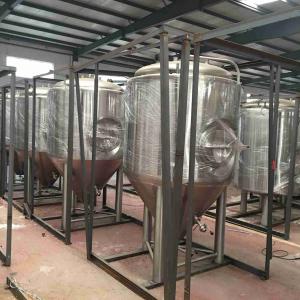 Buy cheap Brewpub Beer Microbrewery Kegging Equipment Semi Automatic 200L 500L 1000L from wholesalers