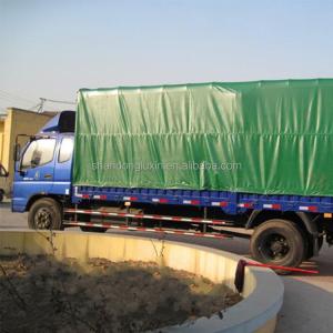 Buy cheap Customized PVC Tarpaulin for Heavy Duty Lorry Truck Direct Sale Coated Type PVC Coated from wholesalers