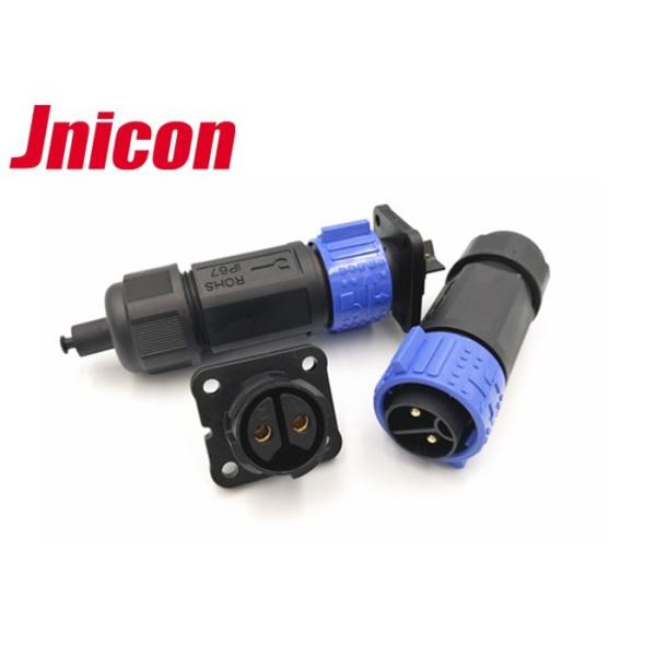 Buy cheap 50A M25 5G Base Station Waterproof Panel Mount Connector from wholesalers