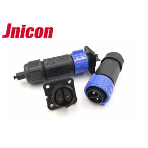 Buy cheap 50A M25 5G Base Station Waterproof Panel Mount Connector from wholesalers