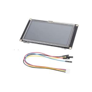 Buy cheap NX8048K070-011C Enhanced 7 inch lcd display HMI kernel Touch Capacitive screen with case from wholesalers