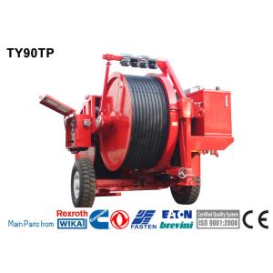 Buy cheap 90kN Stringing Hydraulic Puller Tensioner Power Line Equipment product