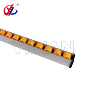 Buy cheap Aluminum Roller Track for Edgebanding Machines with Plastic Rollers from wholesalers