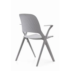 Buy cheap Stackable Recycled Plastic Chairs Modern Leisure Design Customized product