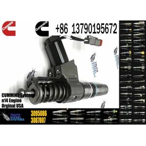 Diesel engine parts common rail fuel injector 3411764 3087733 3087807 for