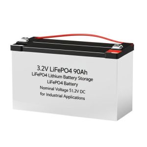 Buy cheap 3.2v LiFePO4 90Ah LiFePO4 Lithium Battery Energy Storage LiFePO4 Battery Nominal Voltage 51.2V DC for Industrial Applications from wholesalers