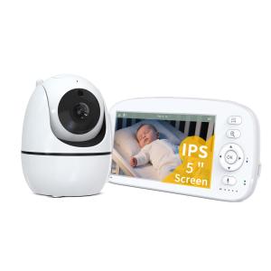 Buy cheap HD Baby Monitor with Temperature Monitoring Eco Mode and Customizable Color for Infant Safety from wholesalers