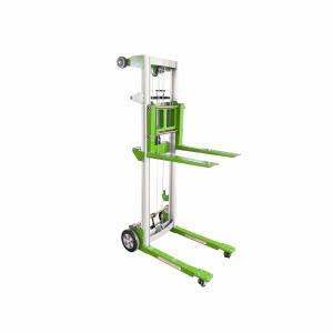 Buy cheap Manual Material Lift Portable Hand Winch Lifter from wholesalers